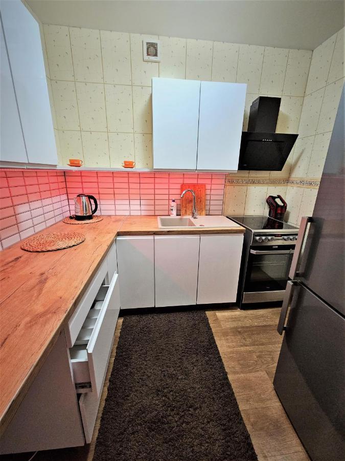 Ferienwohnung Kapitan Pirat Władysławowo Exterior foto